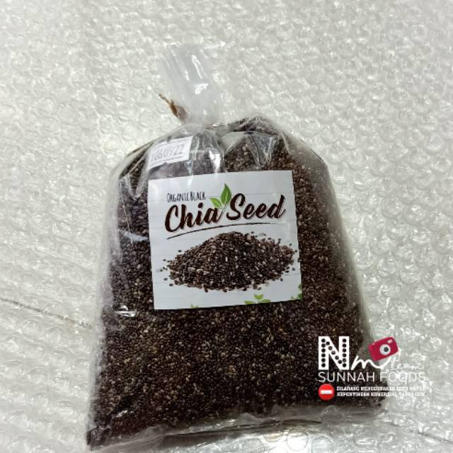 

Chia seed hitam organic 1 kg