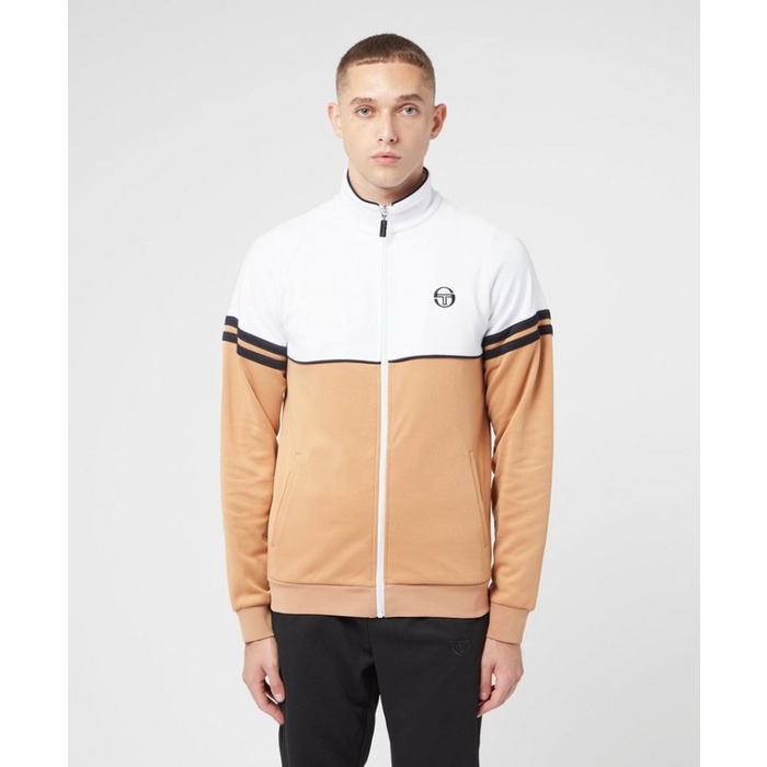 Sergio Tacchini Orion Tracktop White Black Exclusive ORIGINAL