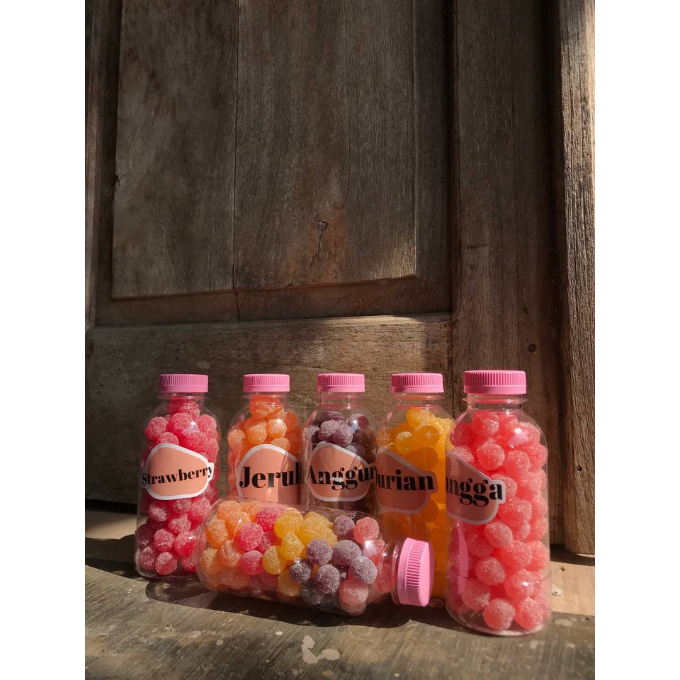 

FRUITY CANDY BOTOL 160gr