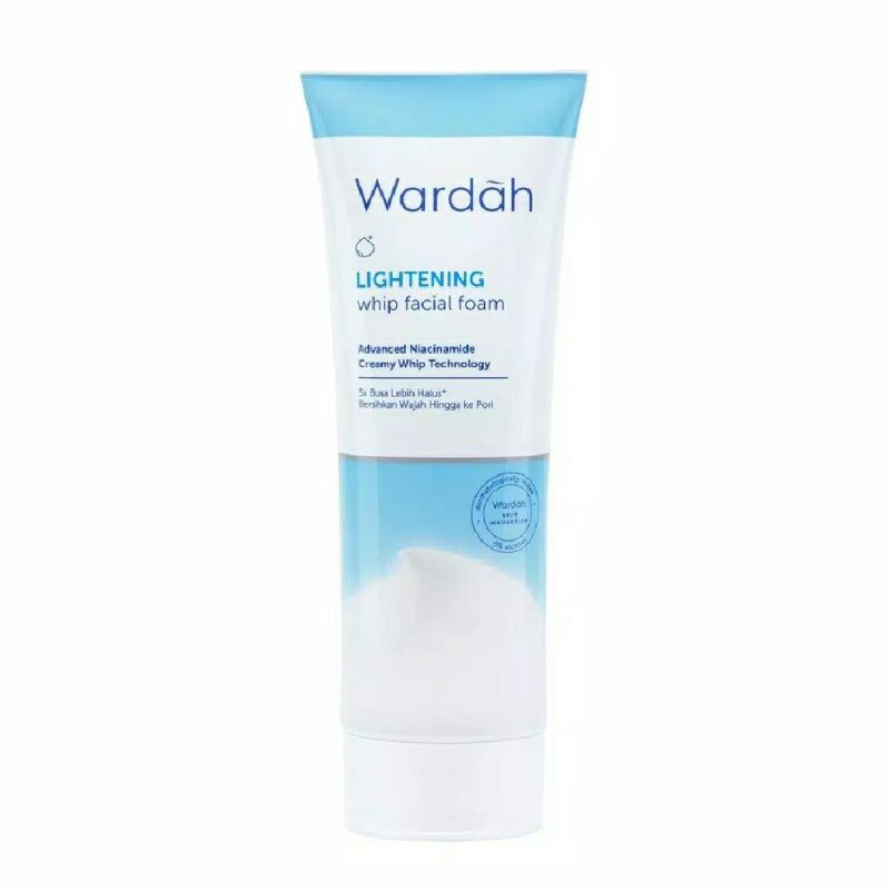 WARDAH Lightening Whip Facial Foam