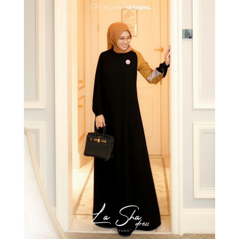 La sha dress olla ramlan by shararea