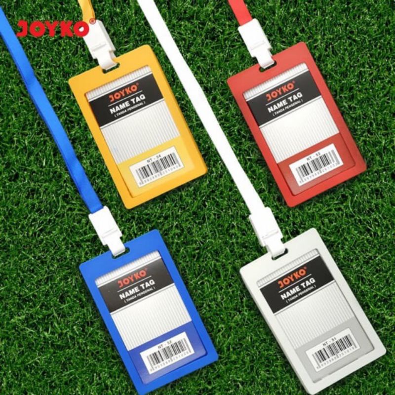 

Name Tag/Tanda Pengenal Joyko NT-51/NT-54