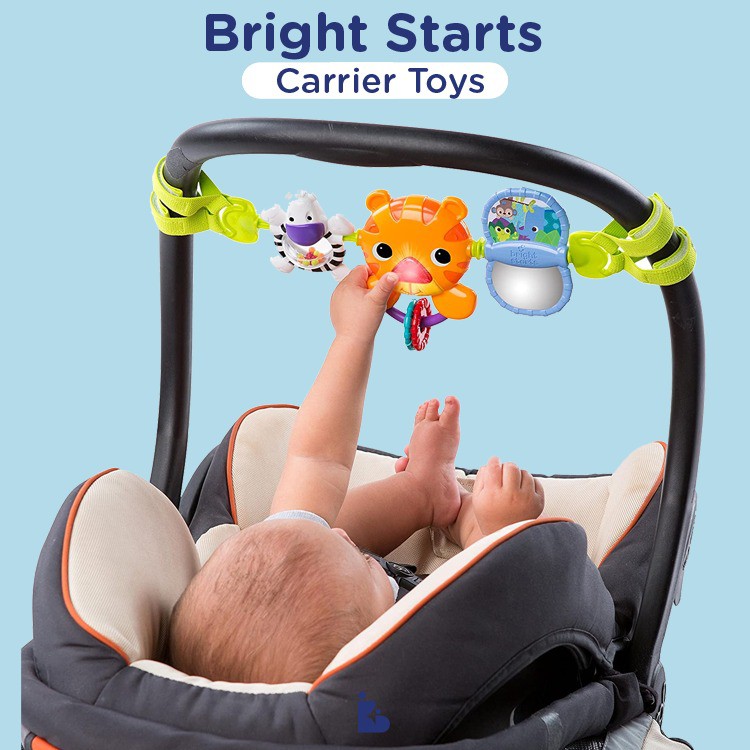 bright starts car seat