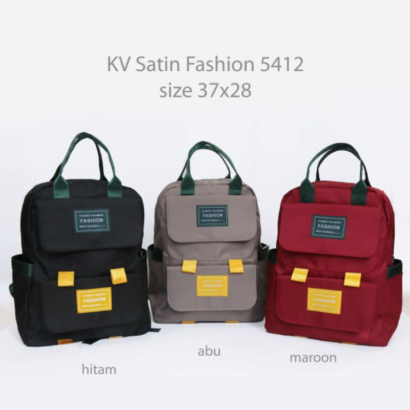 Tas ransel premium satin