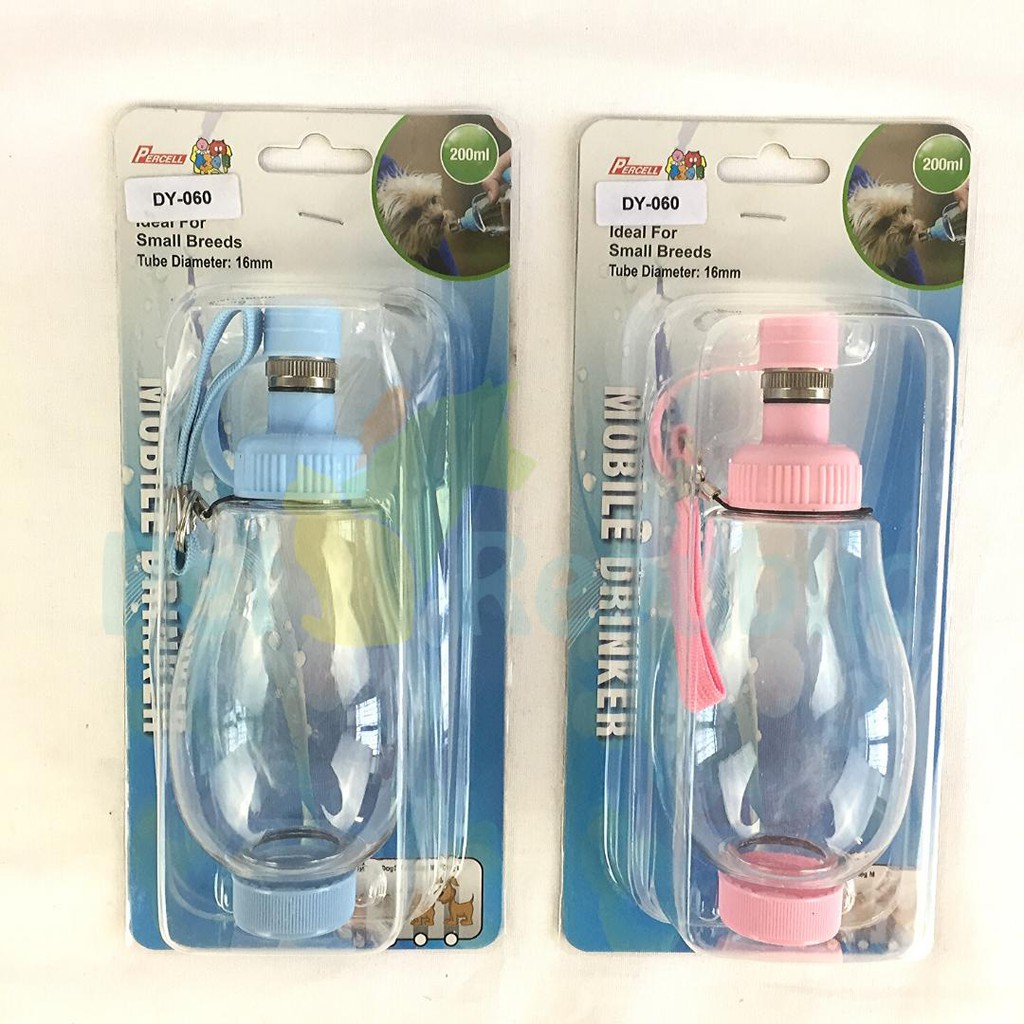 

Pet Republic Botol Air Travel DY DYL60 Mobile Pet Drinking Bottle 200ml