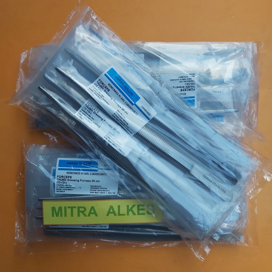 Pincet Anatomi 20 Cm. Pinset Anatomi 20cm. Anathomis Pinset 20cm. Pincet Anatomis 20cm Staniless