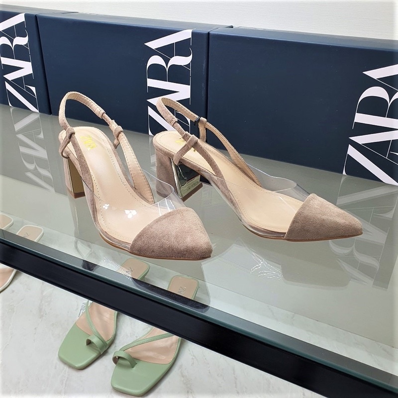 Zara Heels Basic