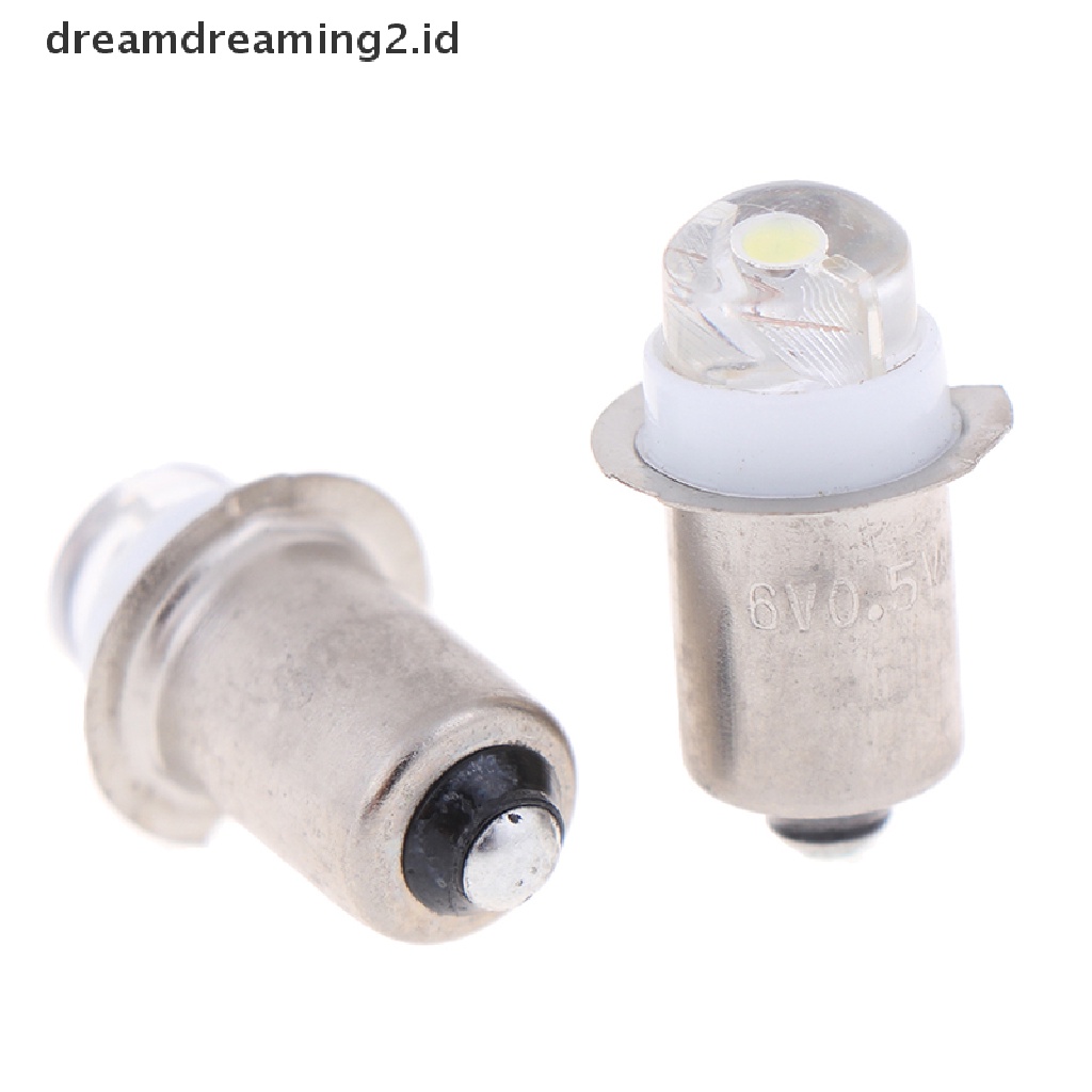 (LIKE) P13.5s 0.5w 3v 4.5v 6v Lampu Senter led Pengganti