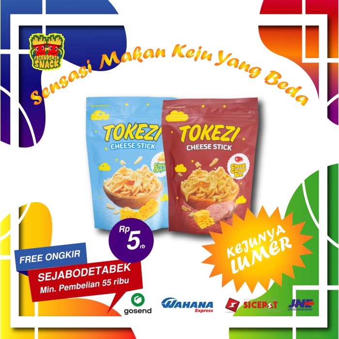 

Tokezi Keju Goreng Crispy/ Tokezi Cheese Chips Crispy