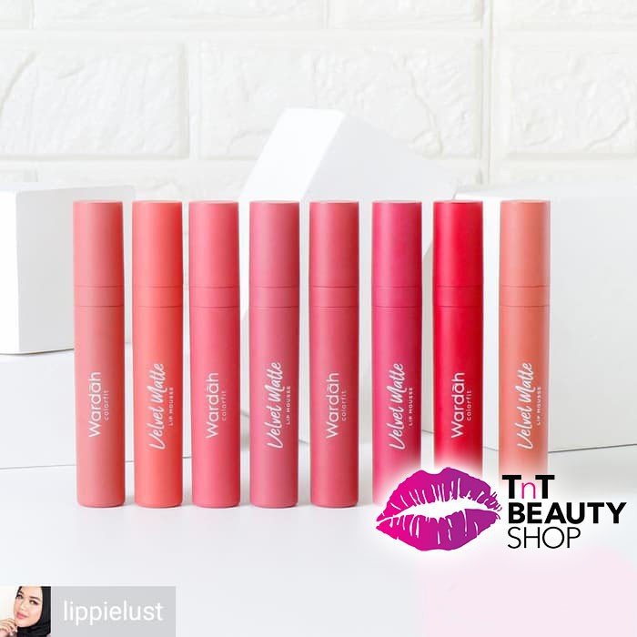 Wardah Colorfit Velvet Matte Lip Mousse