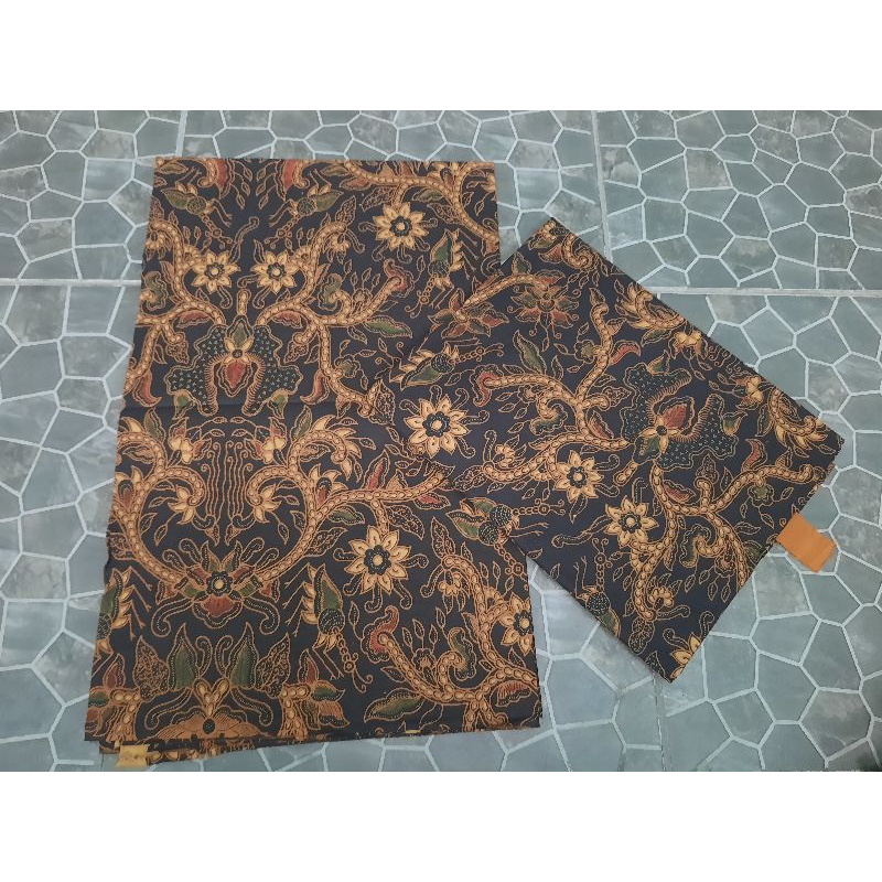 batik sogan colet / jarik colet / jarik solo / jarik wedding jawa / jarik wedding / jarik pernikahan