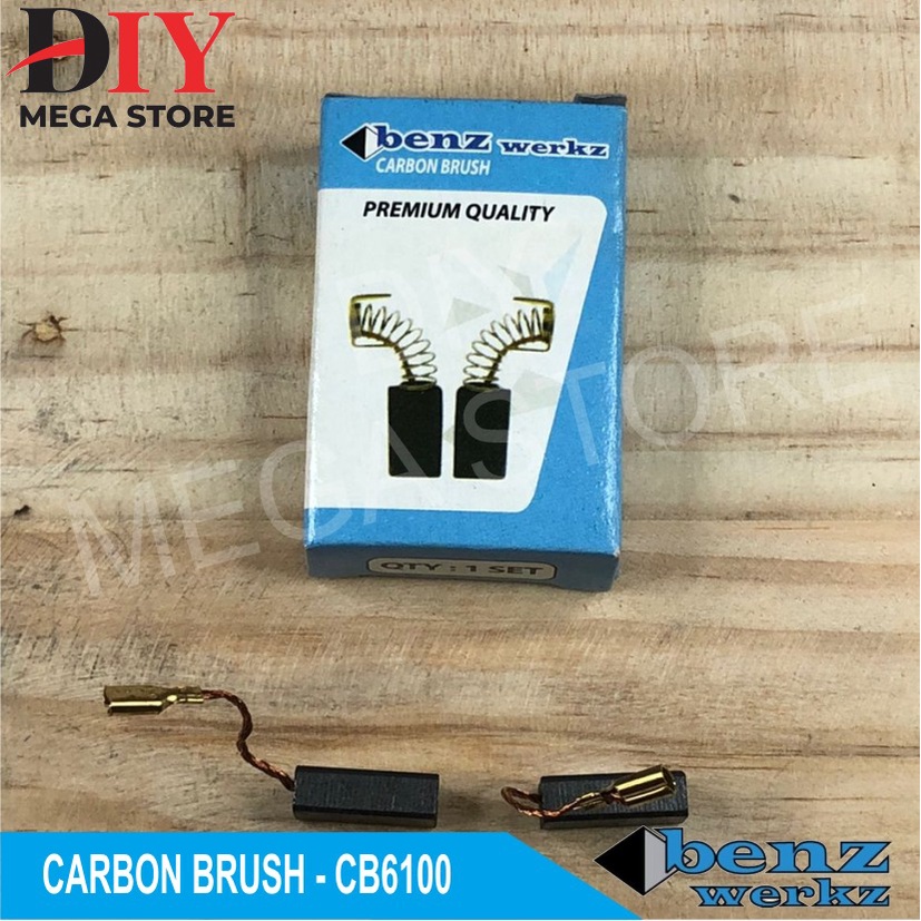 Carbon brush standard CB 6100 arang spul mesin gerinda tangan bosch Carbon Brush Standard CB 6100 Ar