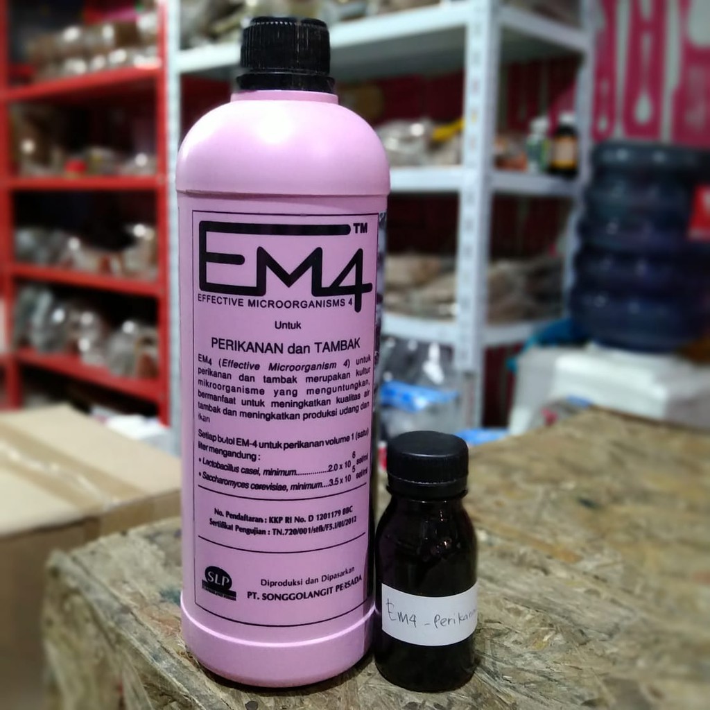 EM4 Perikanan - 60ML- cocok untuk tambak ikan udang/lele
