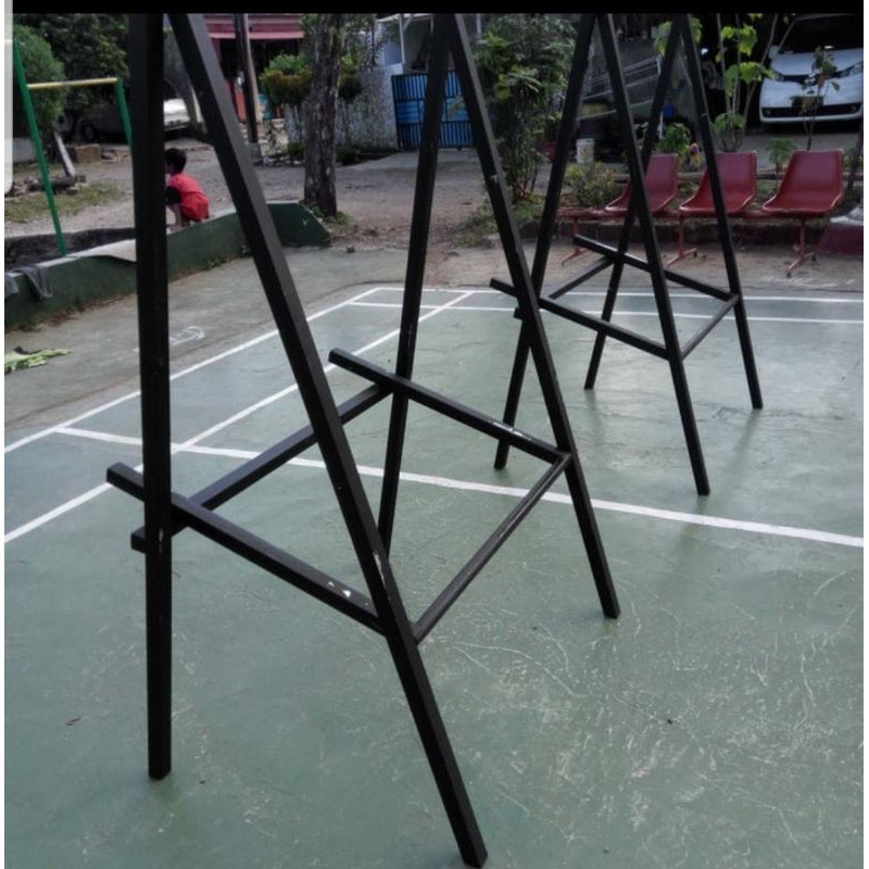 Jagrak / Stand Bantalan Target Panahan