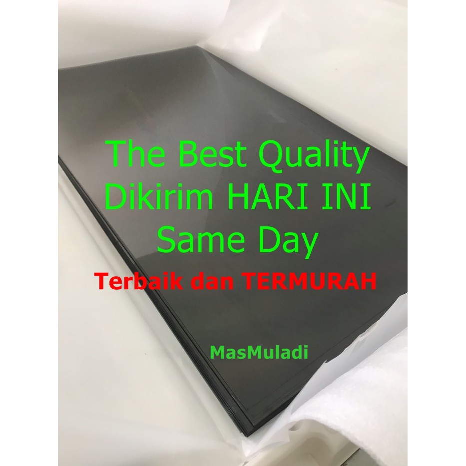 Polarizer LCD 22 Inch Sharp LC-22L10M-BK DALAM polariser LCD Sharp LC22L10MBK BELAKANG LC-22L10MBK