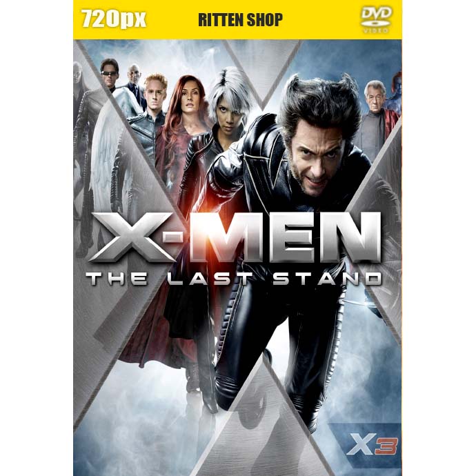Kaset Film Action: X-MEN: THE LAST STAND (2006)