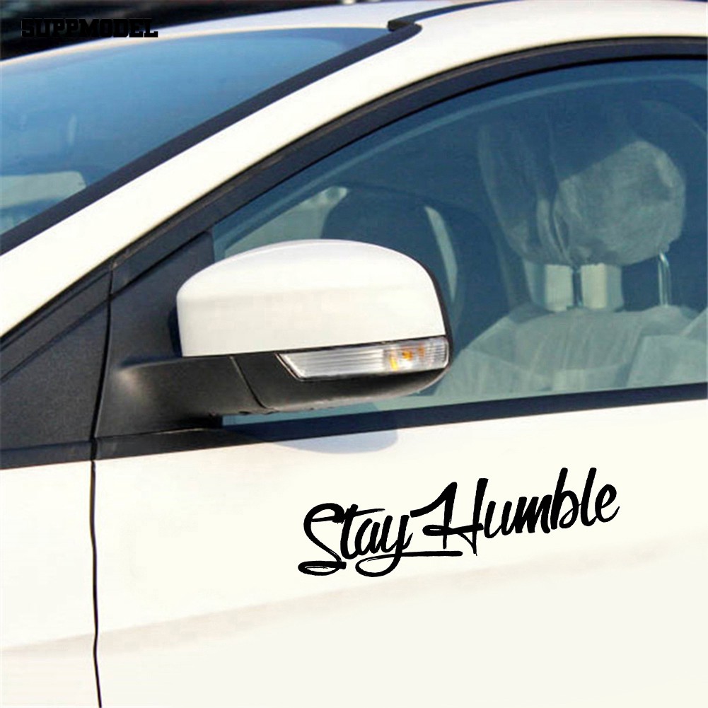 Balok Humble Stiker Tulisan Racing untuk Anjing