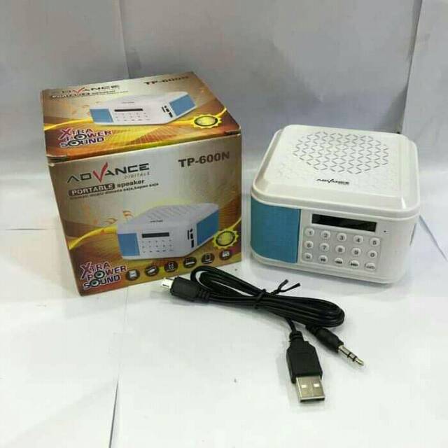 Musik box Advance tp 600
