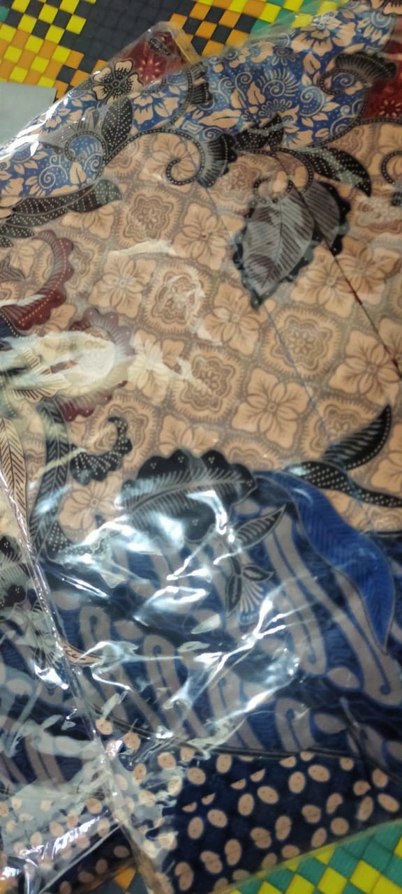 Cod Hem Batik Pria Batik Pekalongan Termurah Hight Quality Nyaman Keren Dipakai