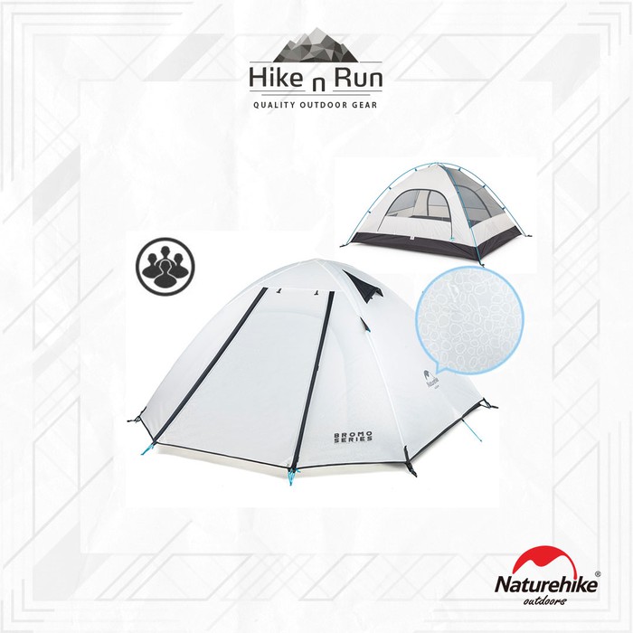 Tenda Bromo Series x Naturehike Tent 2018 4P-Series NH184P-BROMO