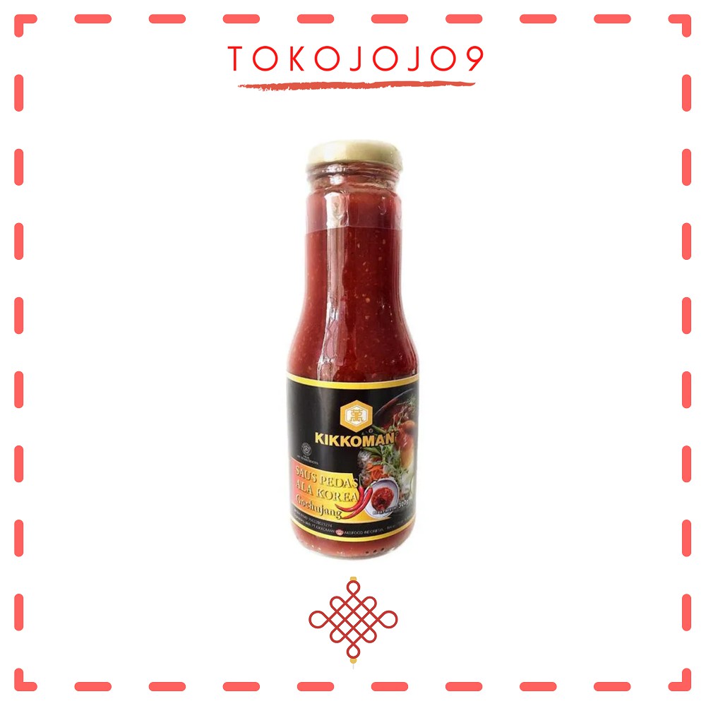 

Kikkoman Gochujang Sauce / Saus Pedas Ala Korea 300g