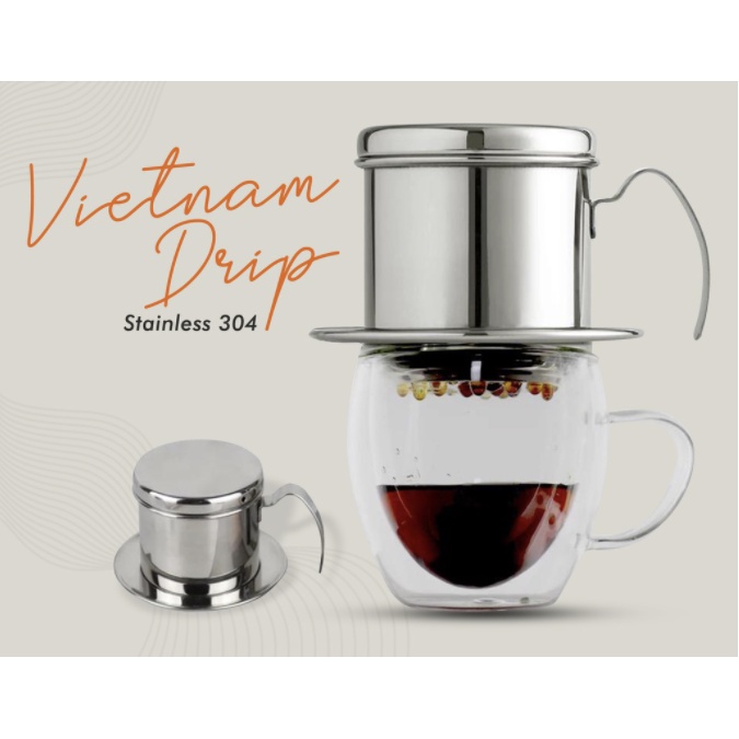Vietnam coffee drip / coffee filter / coffee dripper / saringan kopi / coffee drip / vietnam drip