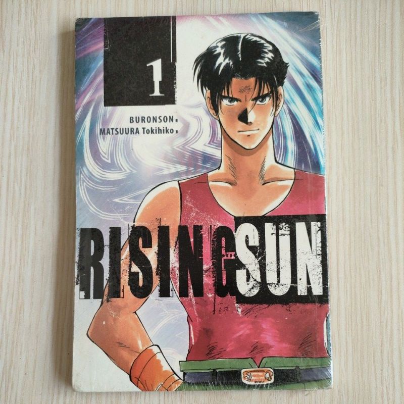 komik rising sun baru &amp; ori vol 1,2,3