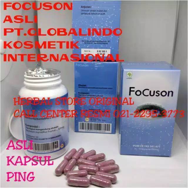 Focuson Obat Mata New Original