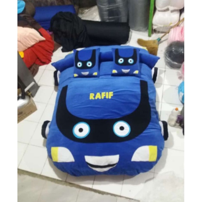 MATRAS KARAKTER MOTIF MOBIL // KASUR BONEKA MOTIF MOBIL // KASUR KANGGURU