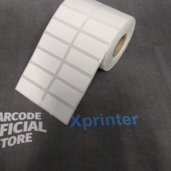 

◄ LABEL BARE XPrinter XP-360B Uk. 33 X 15 (2 LINE) THERMAL 33X15 MM ✤