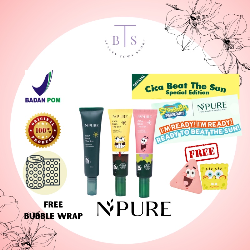 NPure - Cica Beat The Sun (Sunscreen SPF 50 PA++++ | 35 ml)