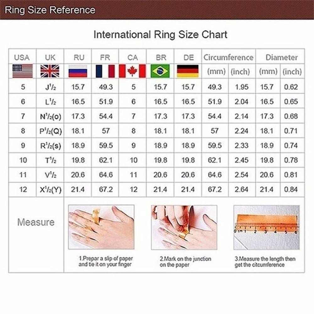 Preva Zirkon Cincin Wanita Fashion Pertunangan Wanita Elegan Gothic Bisnis Kristal