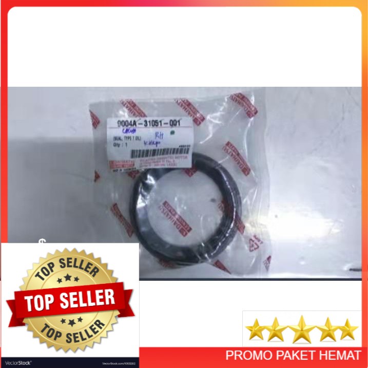 SEAL DRIVE SHAFT CALYA AGYA SIGRA AYLA ORIGINAL KANAN DAN KIRI