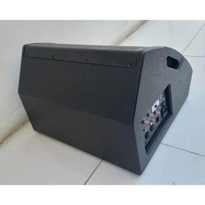 (JUAL 1 BUAH) Speaker monitor 12″ Speaker aktif merk Beyer BMK100 BMK 100 BEYER ORIGINAL BMK-100