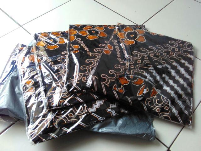 Atasan Batik Dolby Dolbi Dobby Doby Tenun Sutra Tulis Halus Katun Atbm Baron ,sarombit Atasan