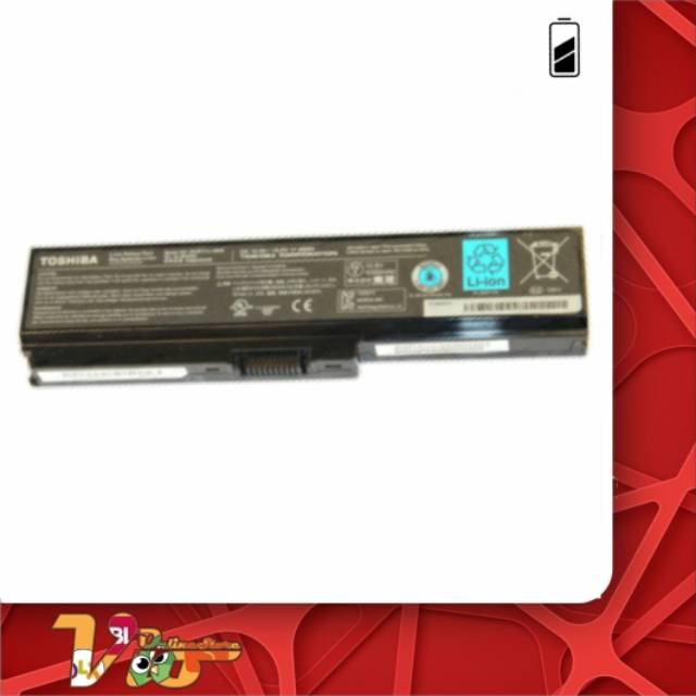 Original Battery Toshiba Pa3817u-1brs