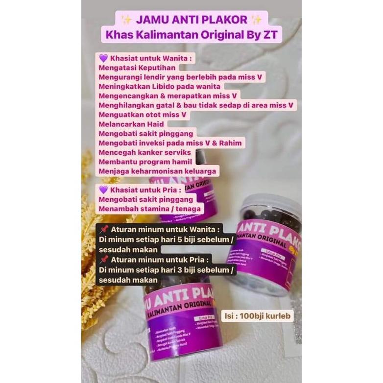 

gunturputra39 Jamu anti palakor by zt TERLARIS TERPERCAYA ORIGINAL