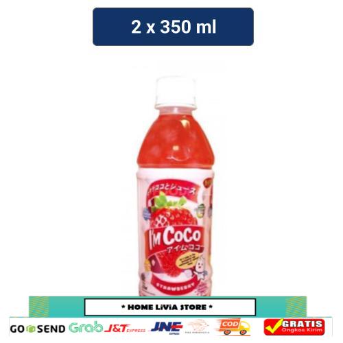 

I'M Coco Strawberry Sirup 350 mL x2