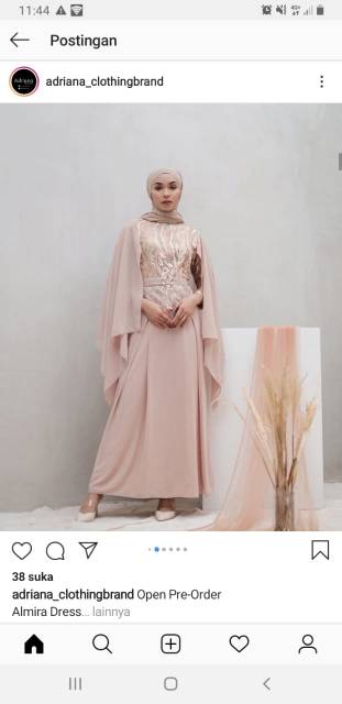 Almira Dress