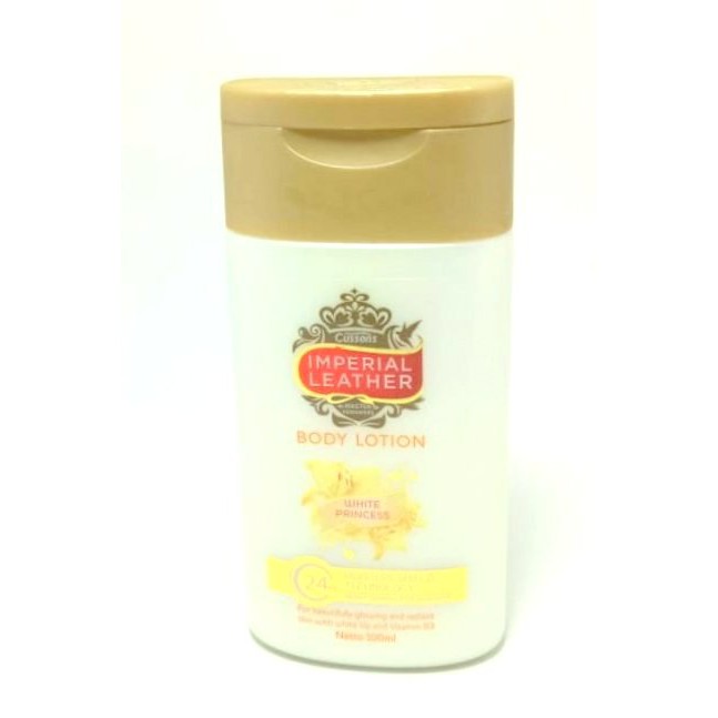 IMPERIAL LEATHER WHITE PRINCESS BODY LOTION 100mL