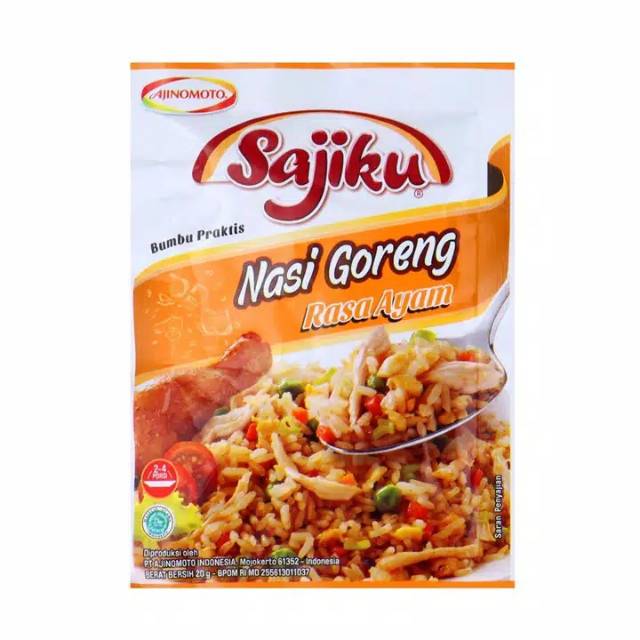  Sajiku  Bumbu  Nasi  Goreng  Shopee Indonesia