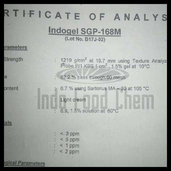 

Carrageenan/Karagen/Karagenan Pengenyal