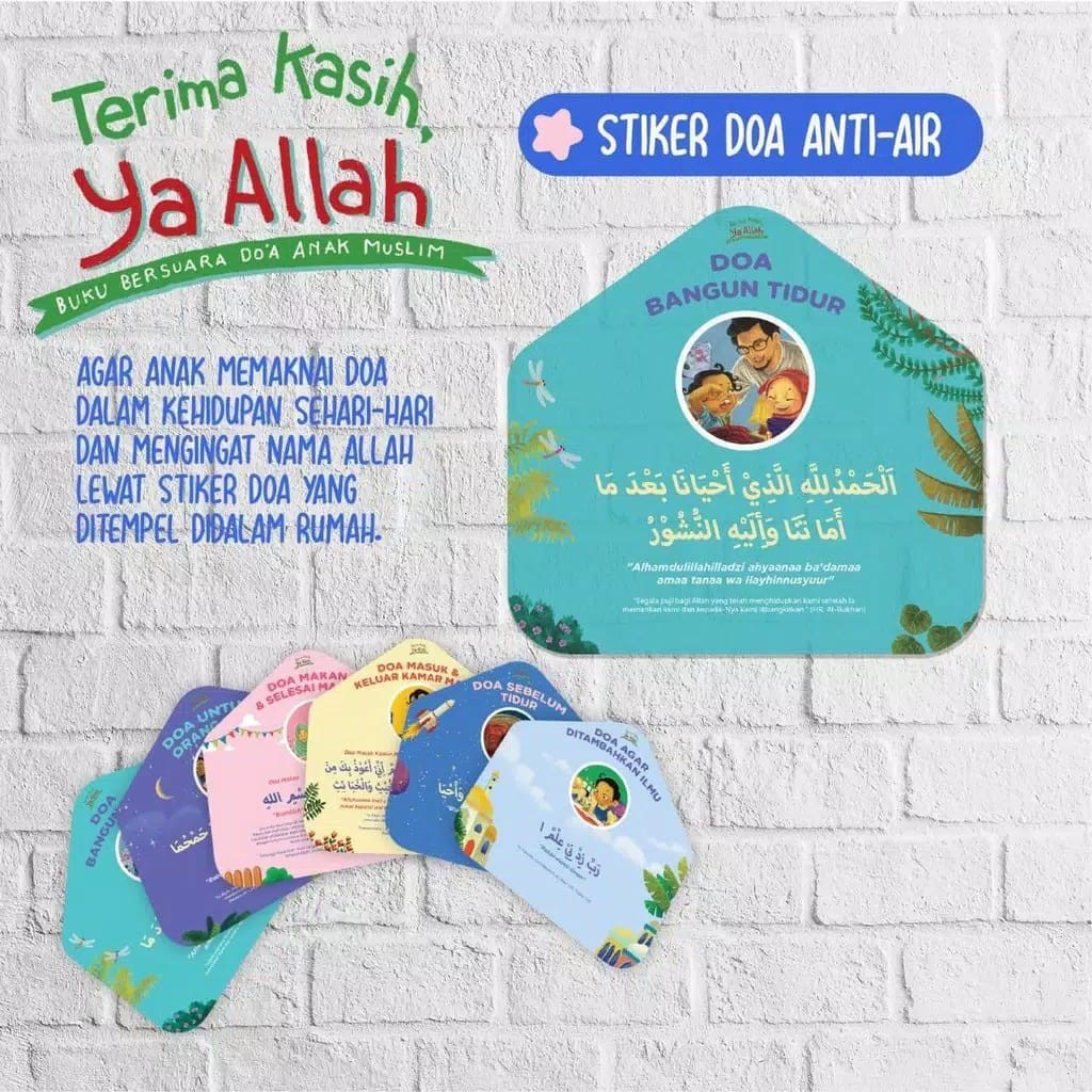 Soundbook Terima Kasih Ya Allah Shopee Indonesia