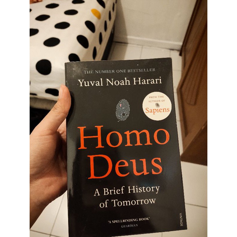 PRELOVED NOVEL HOMO DEUS