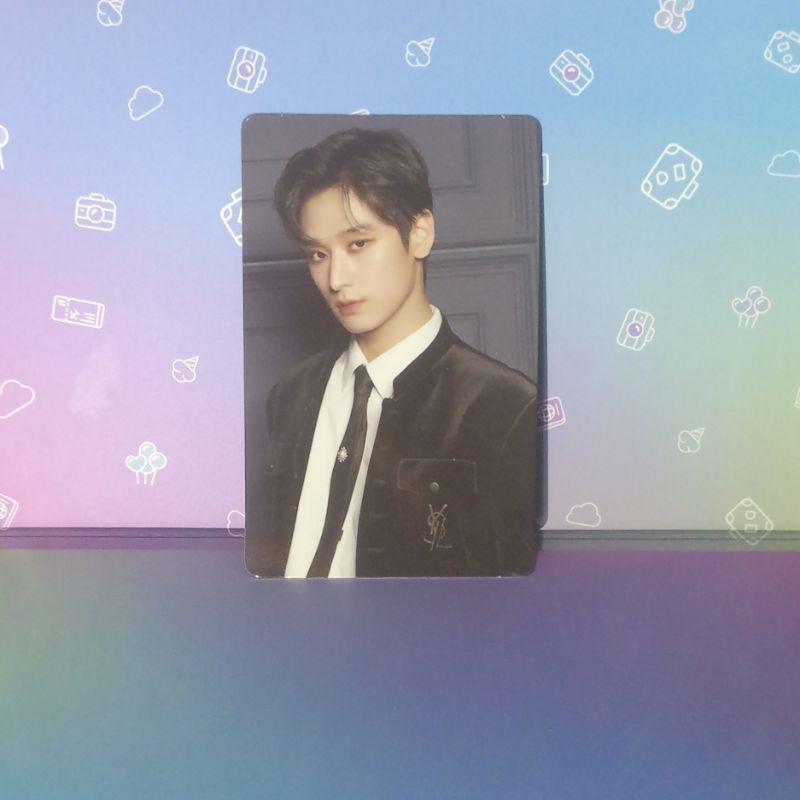 TRADING CARD FANCON THE BOYZ JUYEON PHOTOCARD