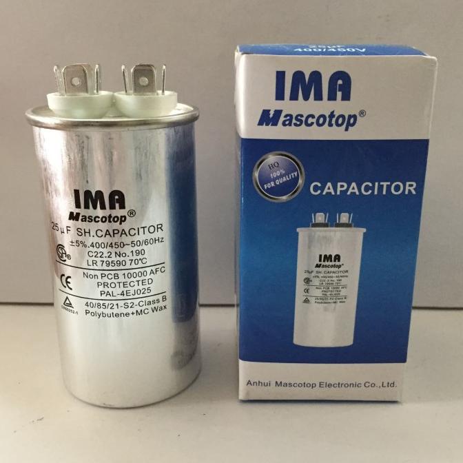 $+$+$+$+] capasitor AC 25 uF IMA