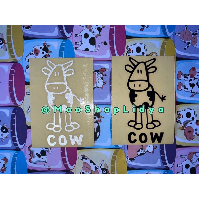 

sticker sapi reflective