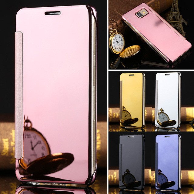 SAMSUNG A5 2016 / A510 Mirror Cover Flip Case for Samsung Galaxy A5 2016