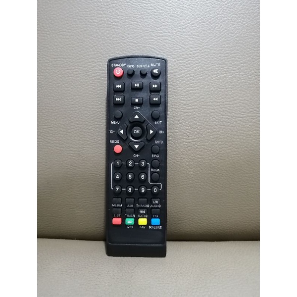 REMOTE/REMOT STB RECEIVER DIGITAL SKYBOX H-1