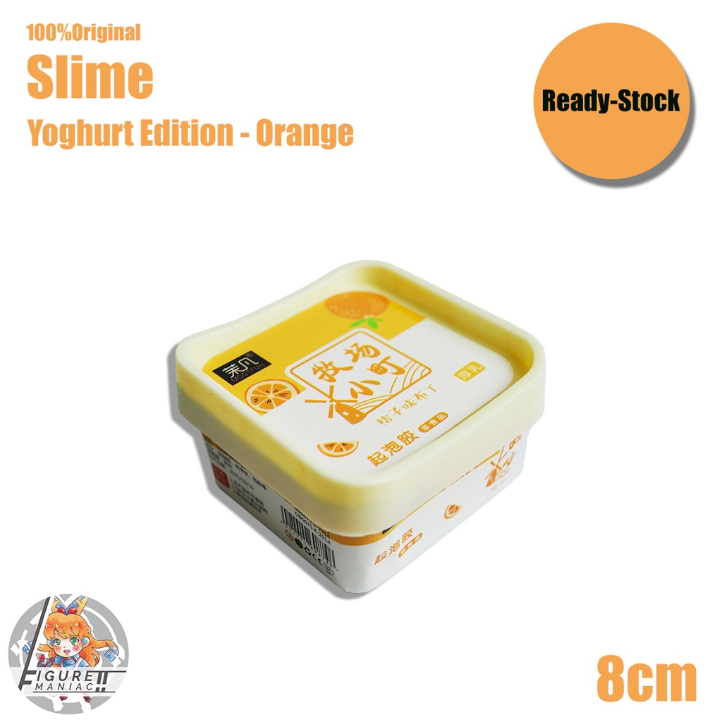 Slime Yoghurt Edition Es Krim Premium Mainan Anak